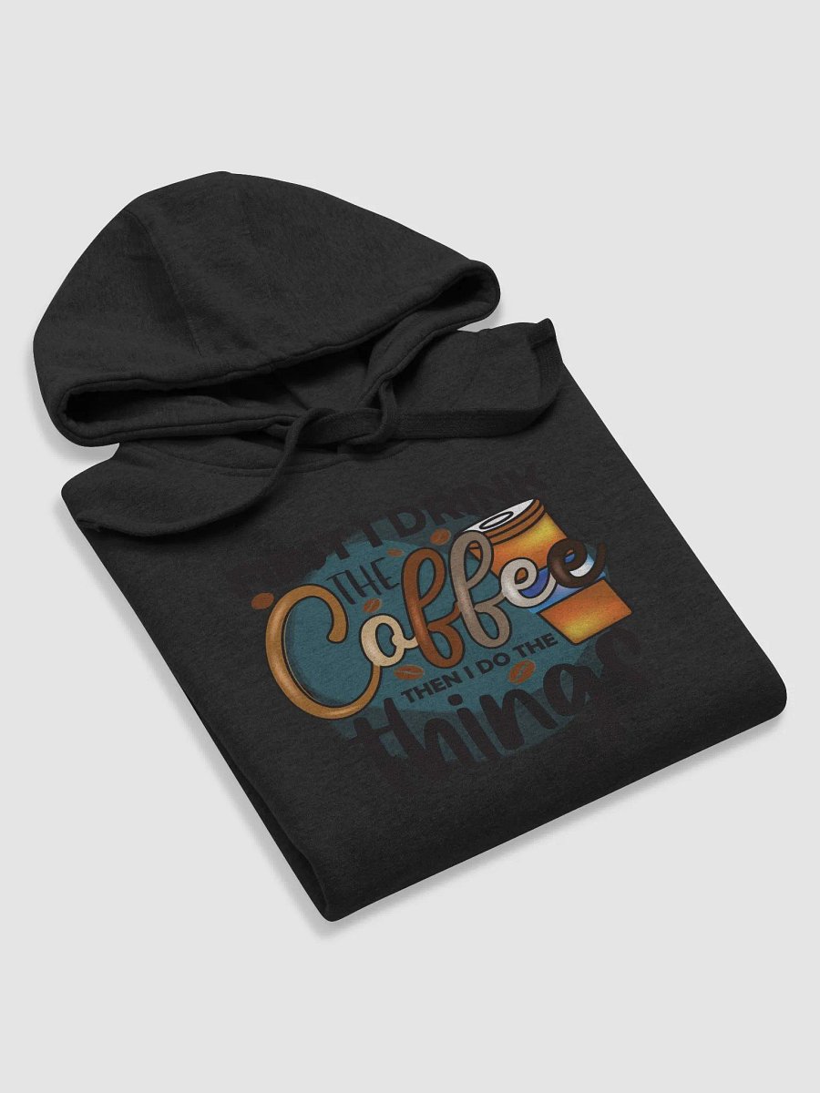 Coffee Lover' Statement Hoodie product image (9)