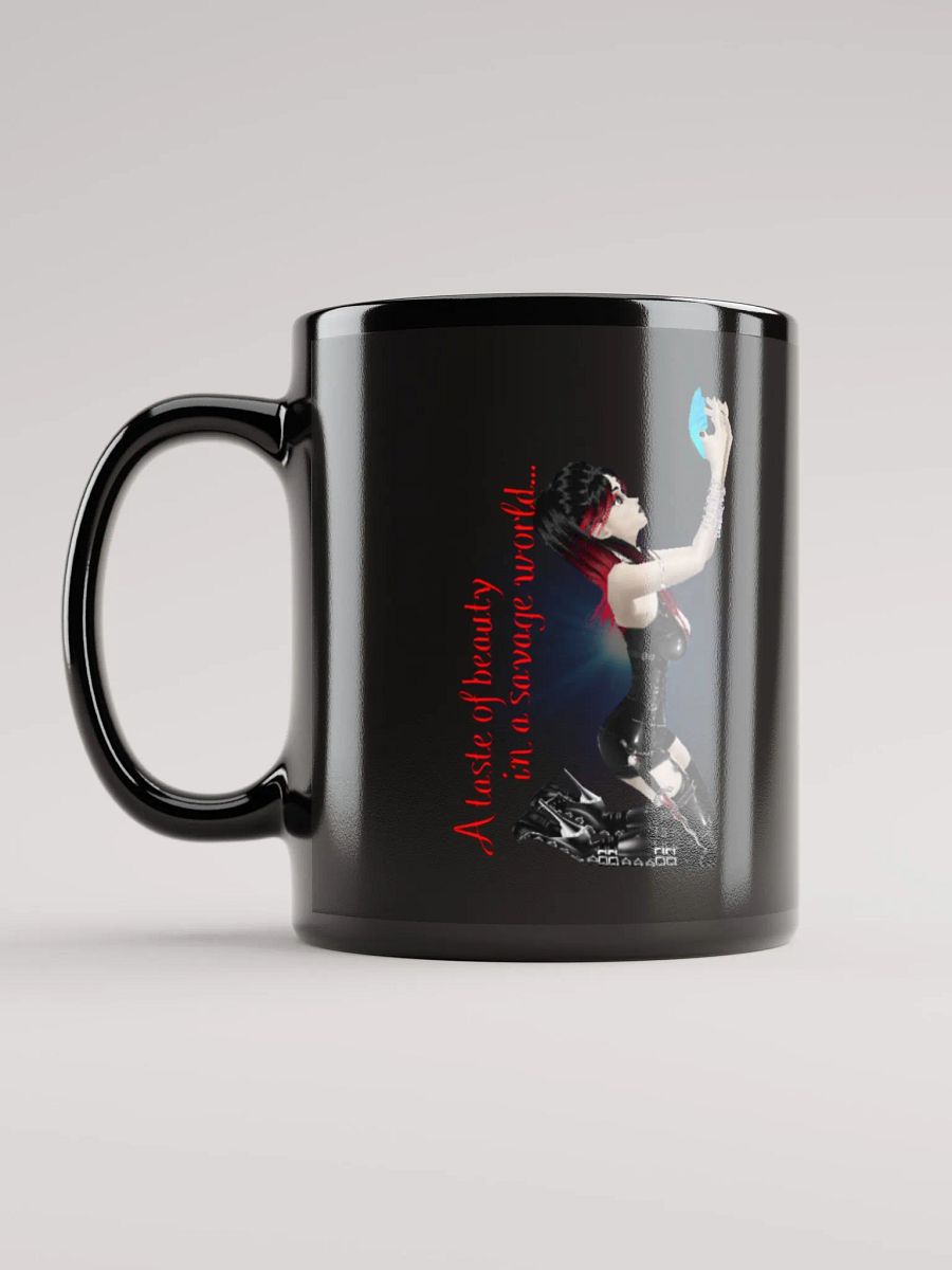 Savage Beauty - Black Glossy Mug product image (11)
