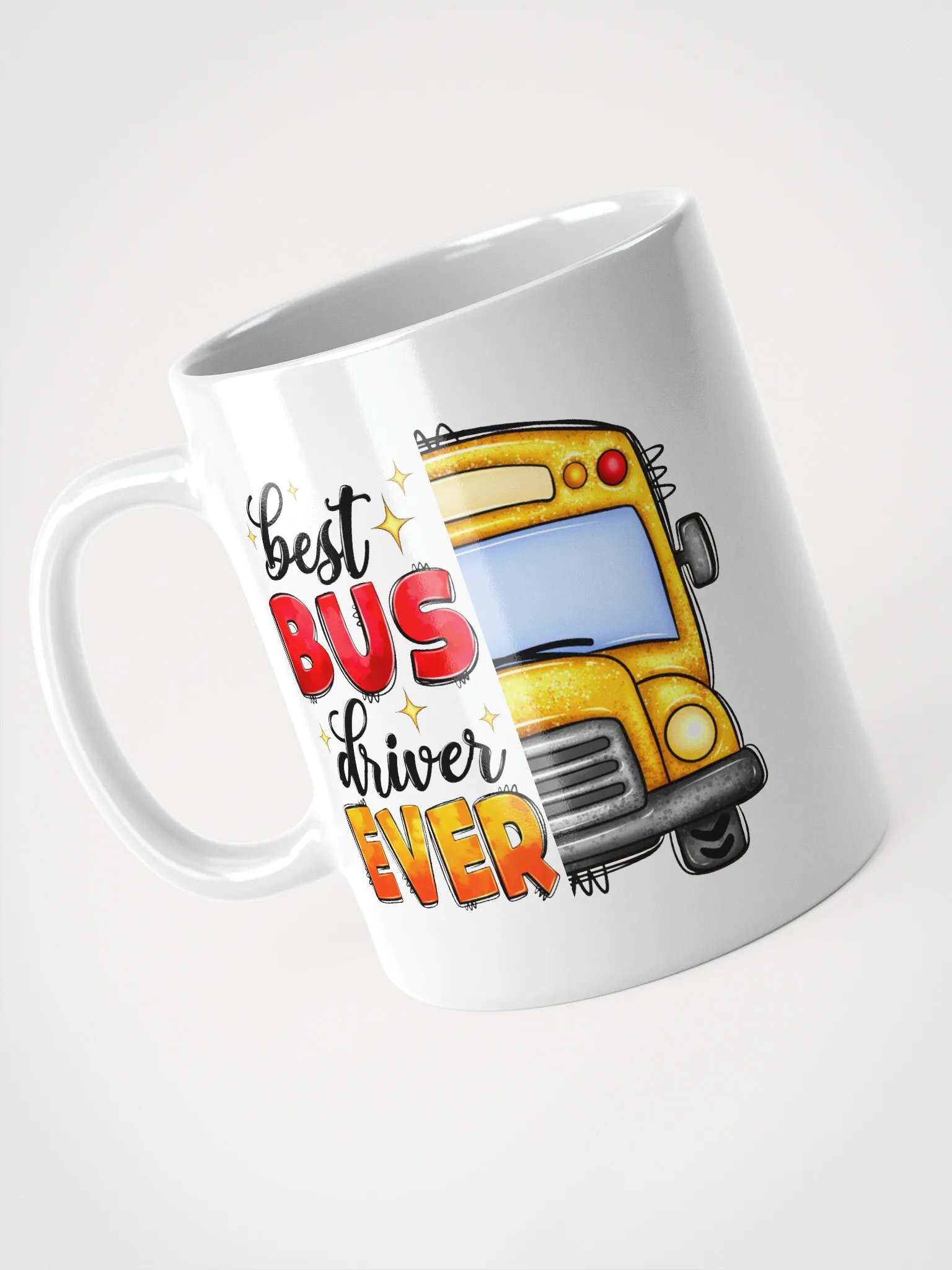 Best Bus Driver Ever - White Mug product image (1)