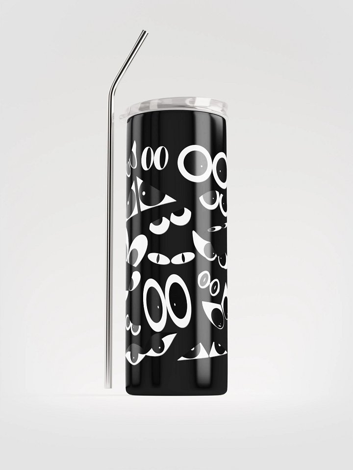 Watchers Gaze – Cartoon Eyes Halloween Stainless Steel Tumbler product image (1)