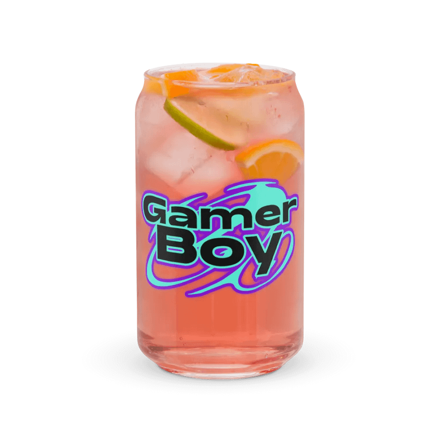 Gamer Boy Glass Cup product image (6)