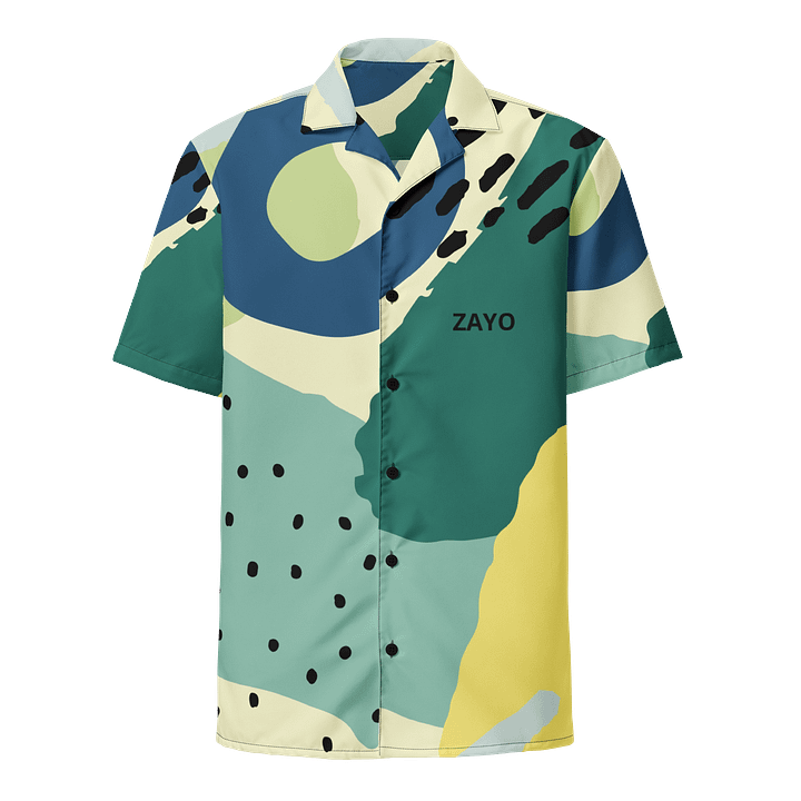 Tropical Breeze Hawaiian Shirt product image (1)