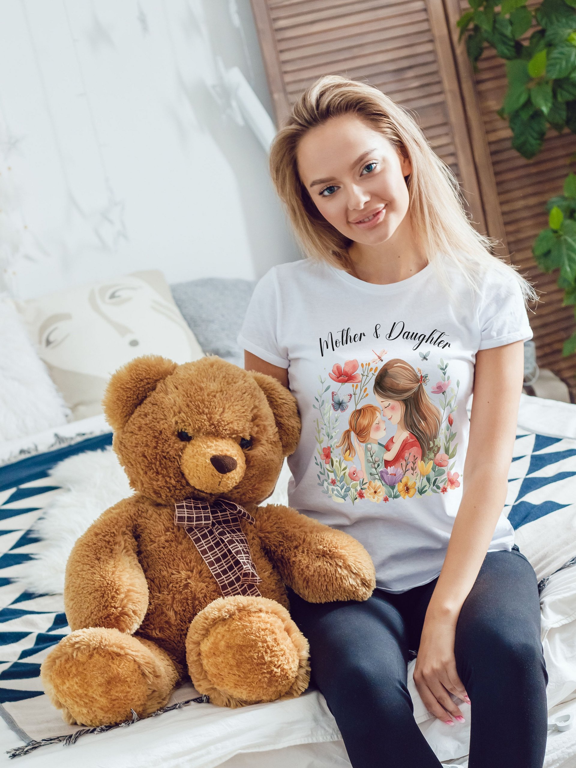 Mother & Daughter Women's T-Shirt product image (31)