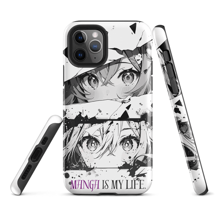 Manga is Life iPhone® Tough Case product image (2)