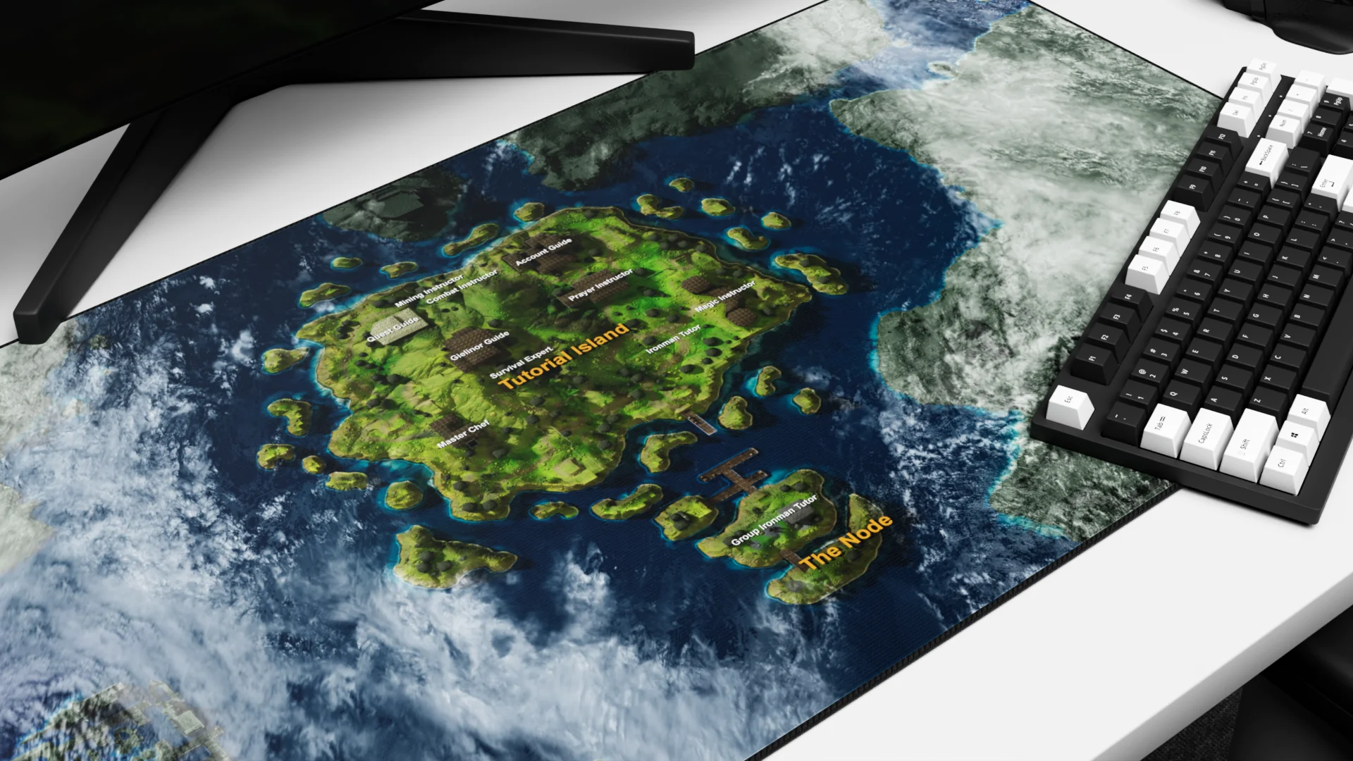 OSRS Tutorial Island Desk Mat product image (4)