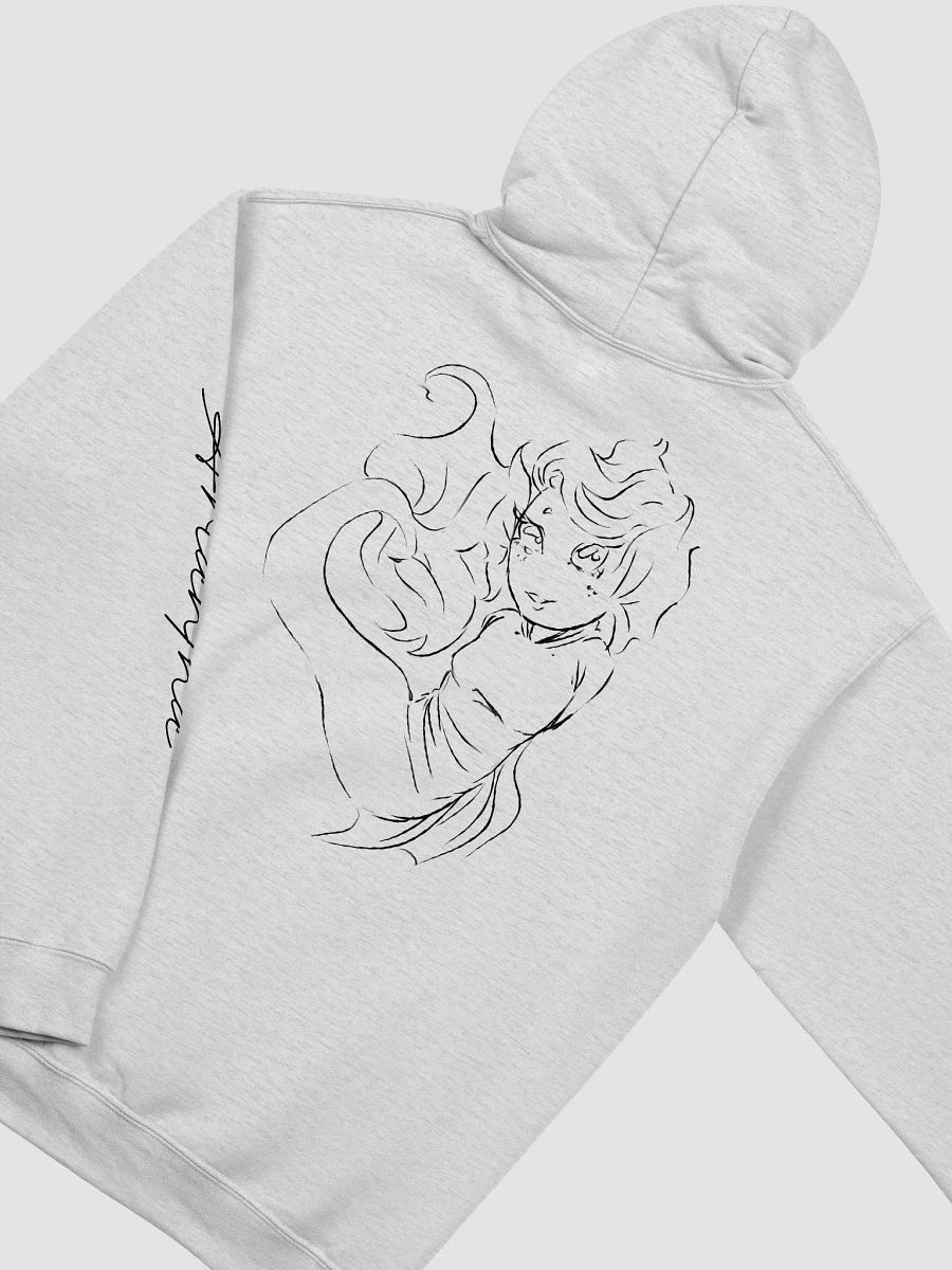 Mermaid Black Outline, Pullover product image (23)