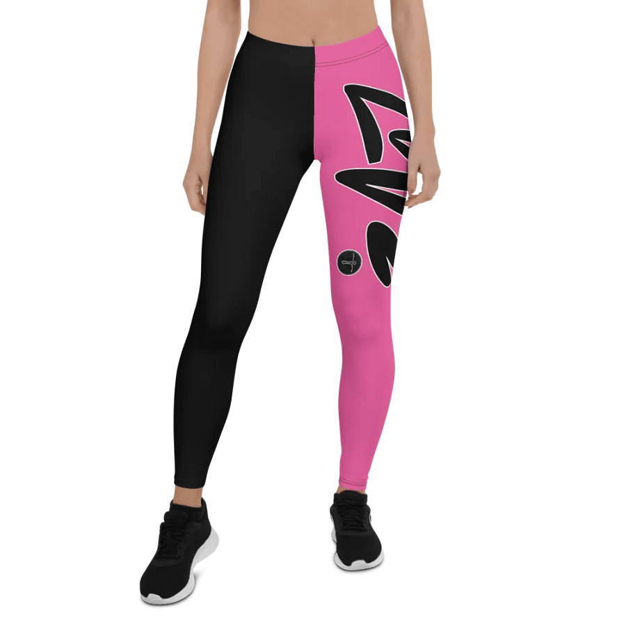 Love - Black & Pink - Leggings product image (1)