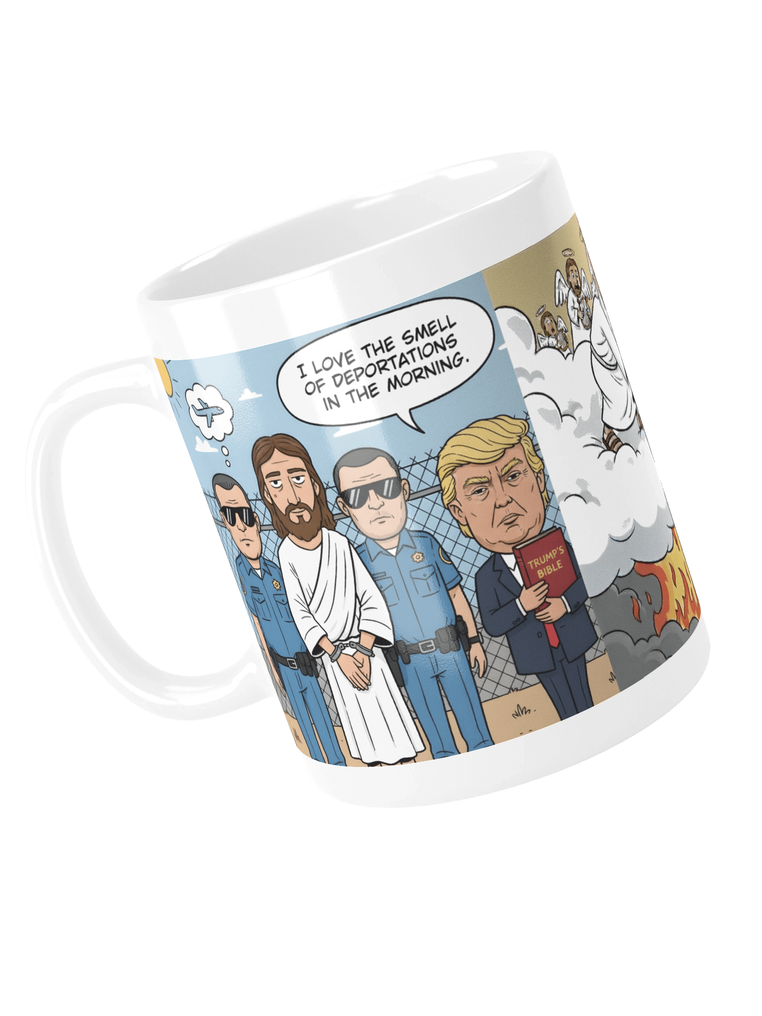 Divine Satire Mug product image (5)