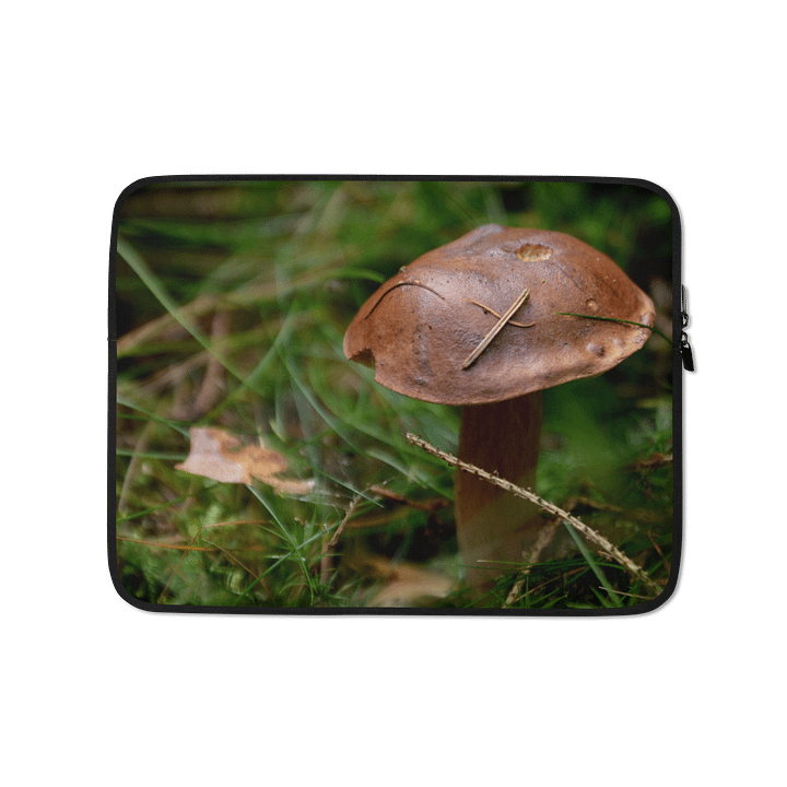 Laptoptasche - Pilz im Moos product image (1)