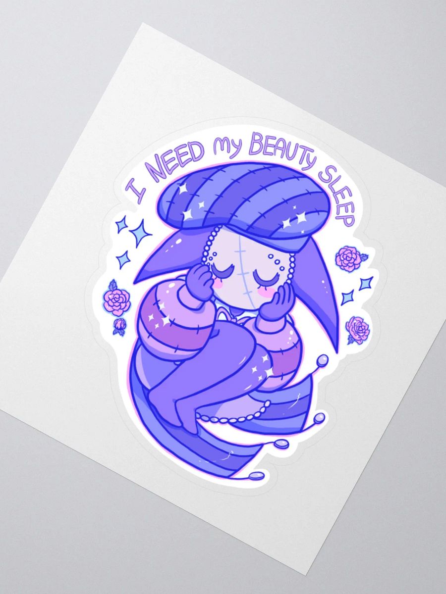 Beauty Sleep Sticker product image (2)