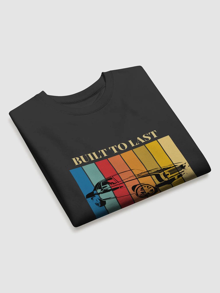 Vintage Car Silhouette Sweatshirt product image (3)