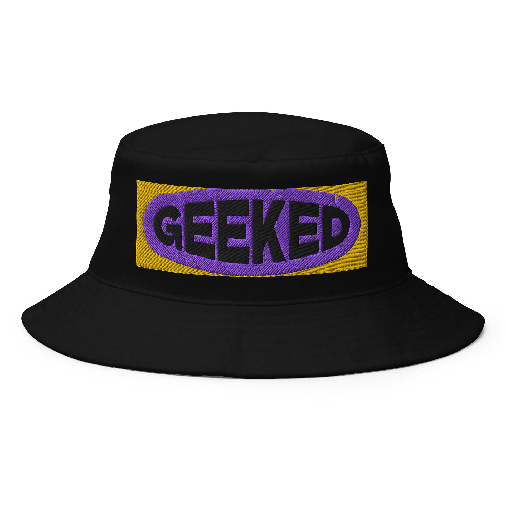 Geeked Out Purple Bucket Hat product image (1)