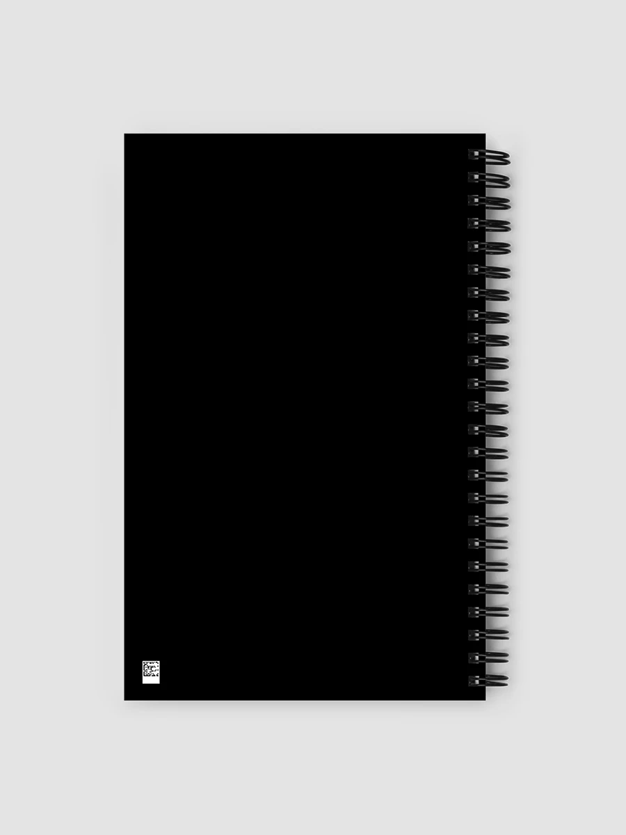 [Something Scary] Spiral notebook product image (2)