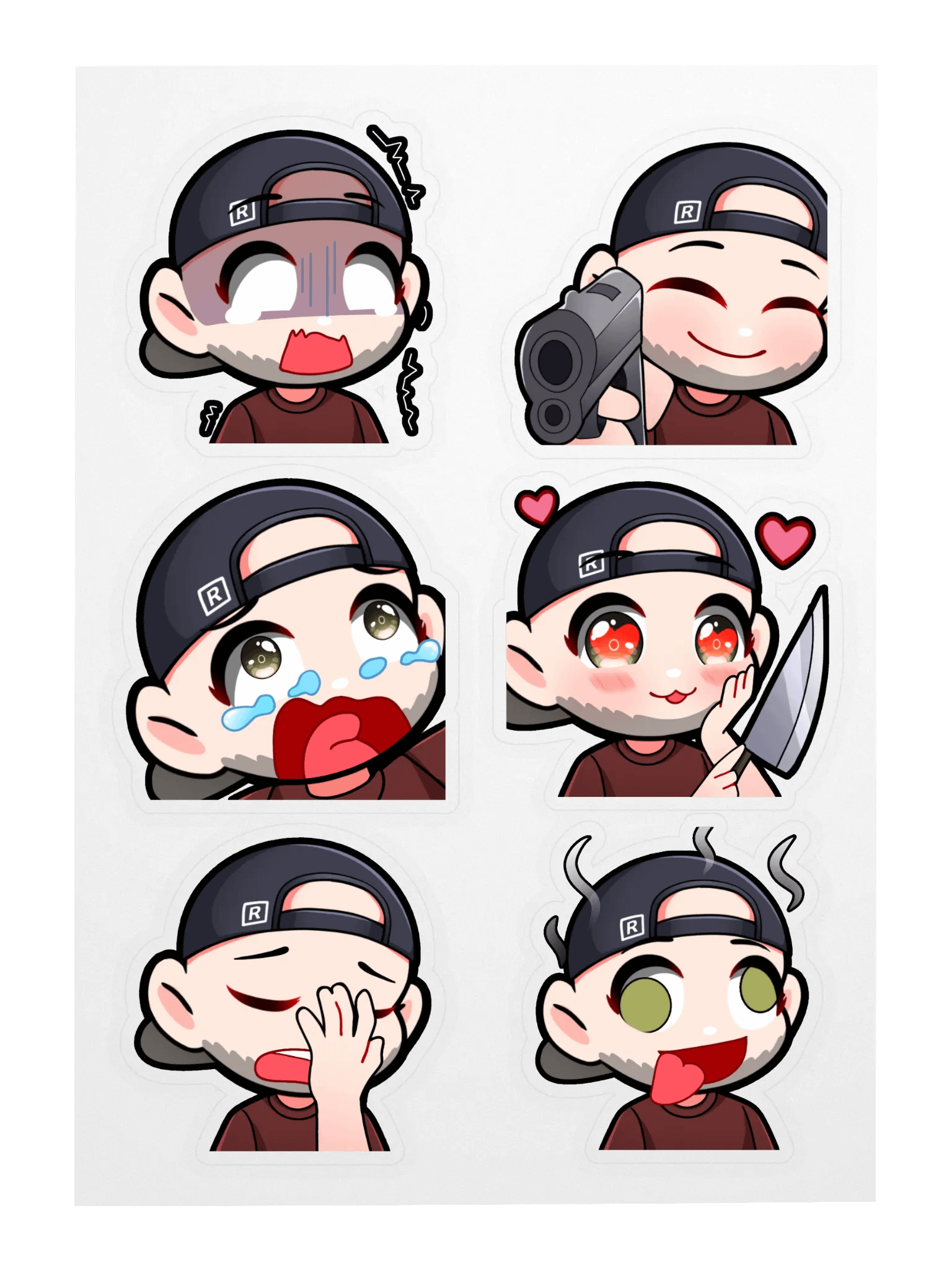 MTP Sticker Pack 2 product image (3)