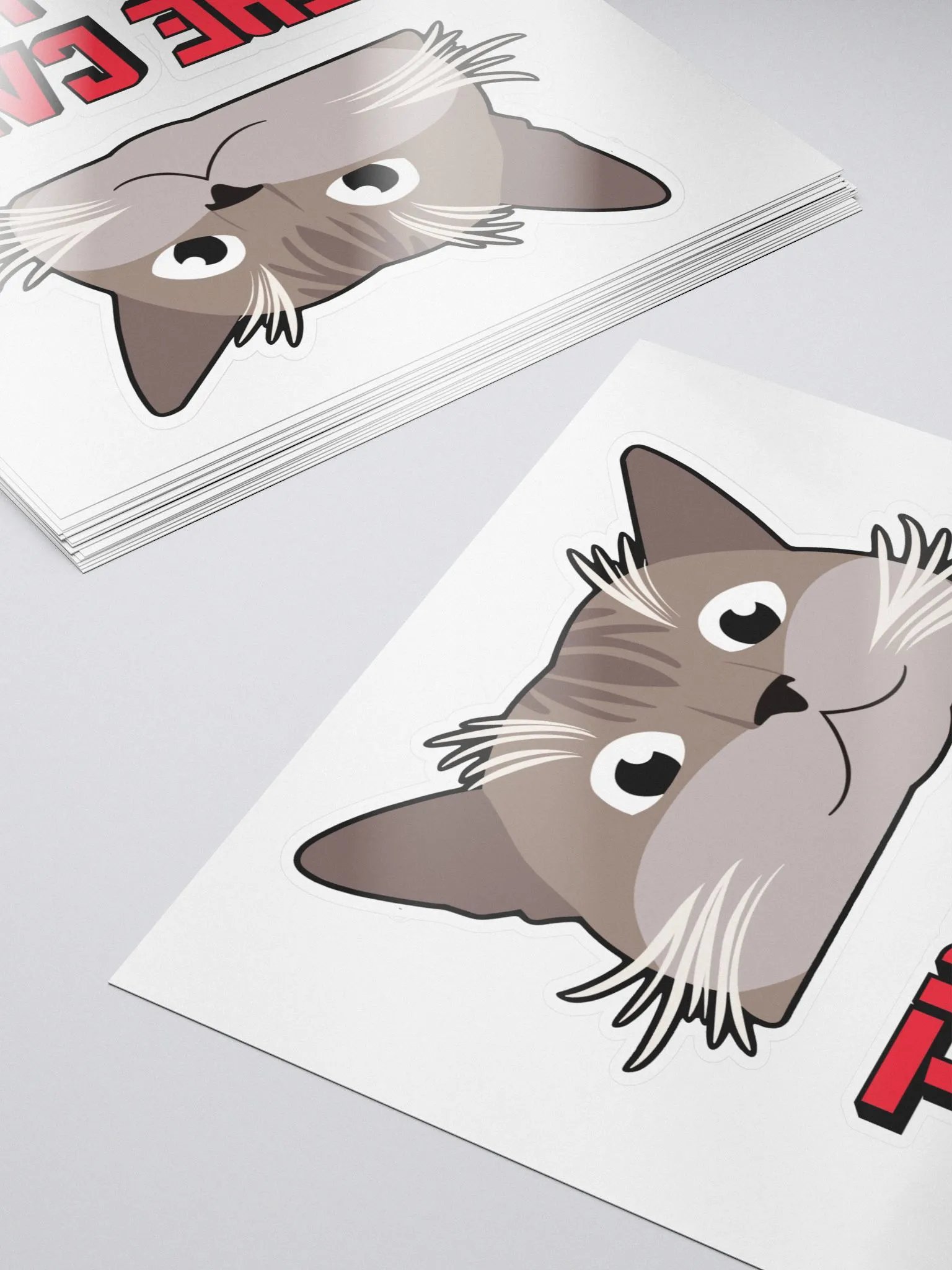 Cat Is A Lie Sticker product image (5)