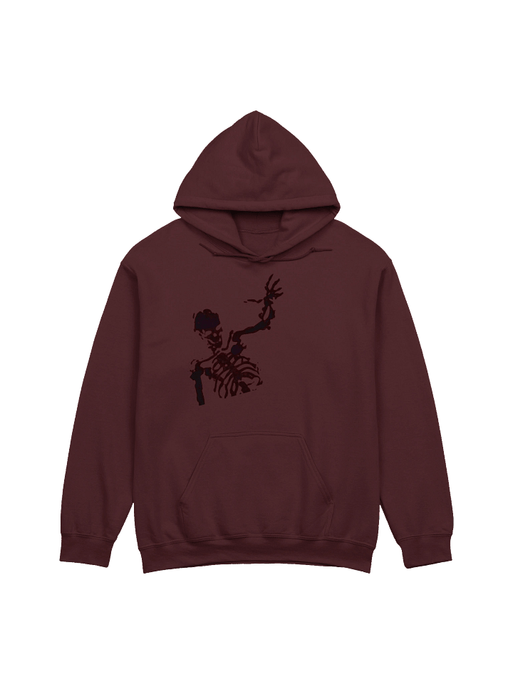 INFERNO CORE - Grunge/Goth Alternative Skeleton String Hoodie product image (4)