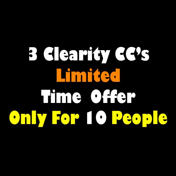 Ultra Clearity CC Pack of 3 product image (1)