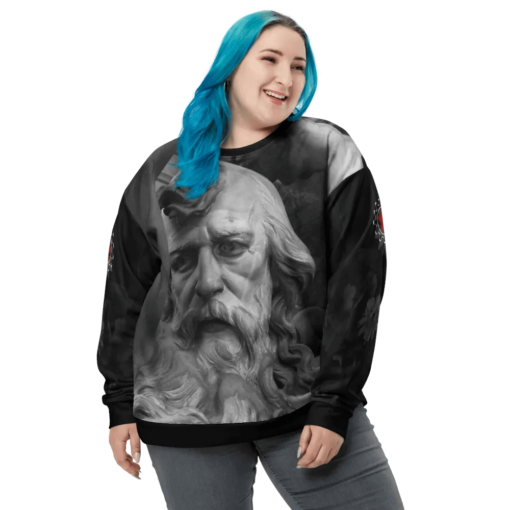 Zeus and The Archangel Sweatshirt product image (1)