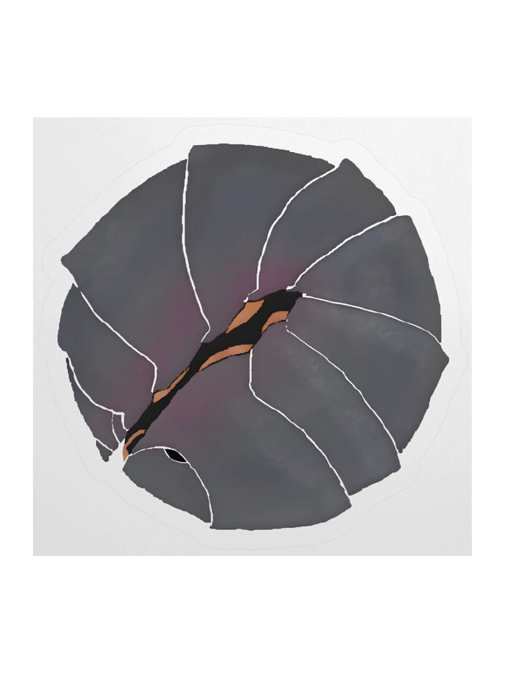 Balled Isopod Sticker product image (1)