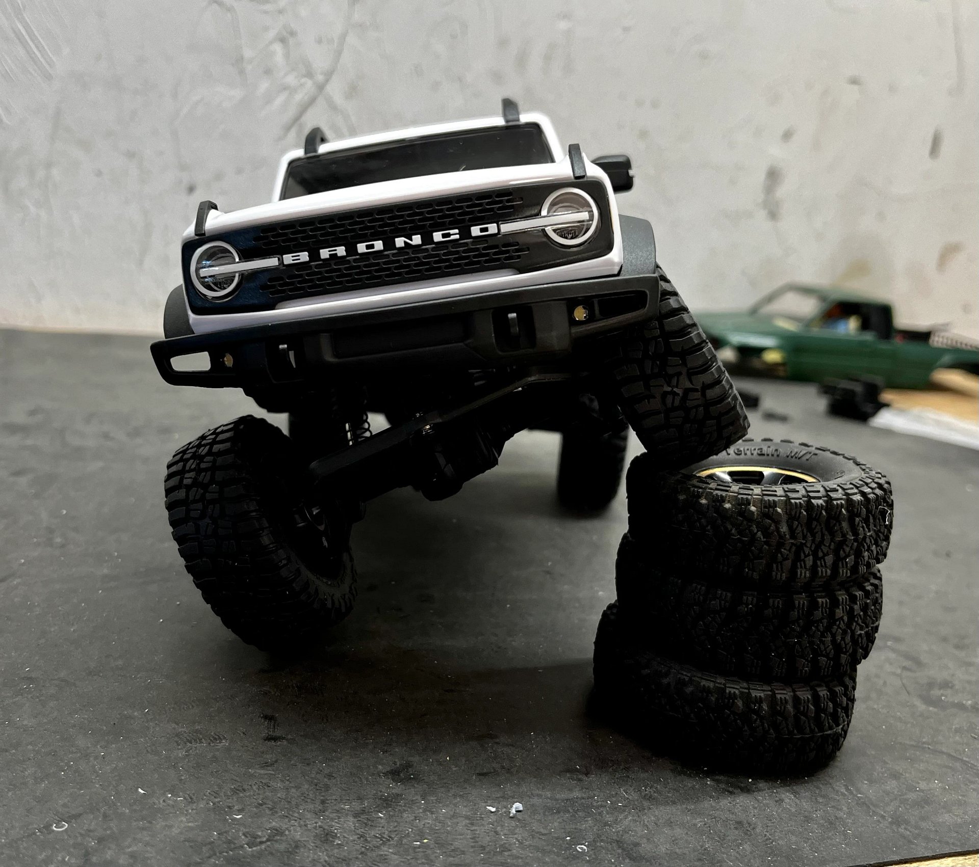 Shock keys for the Trx4m product image (6)