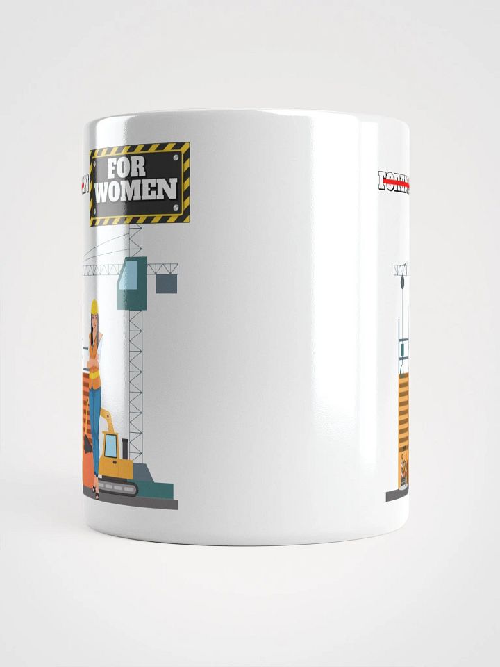 For Women Construction White Mug product image (3)