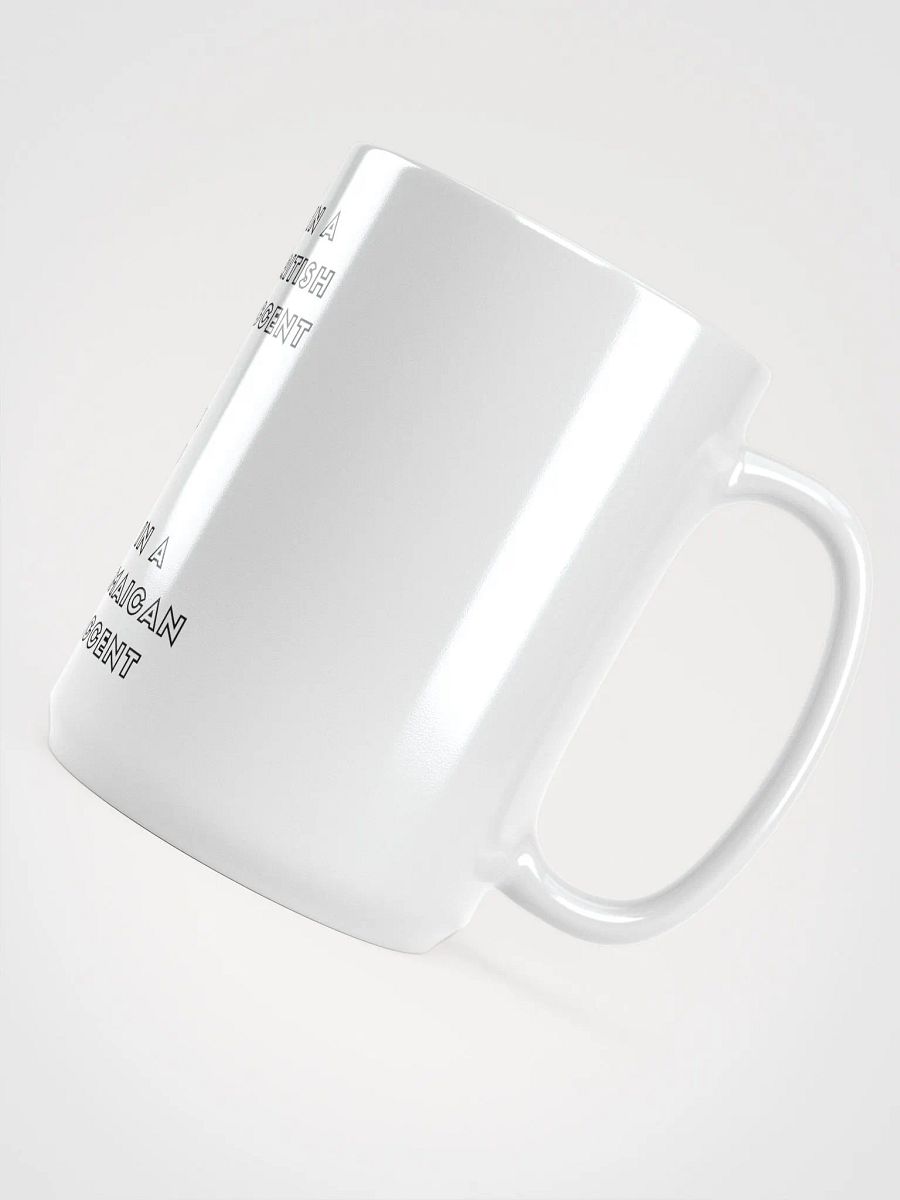 Beer Can Bacon - British and Jamaican Accents Humor Mug product image (4)