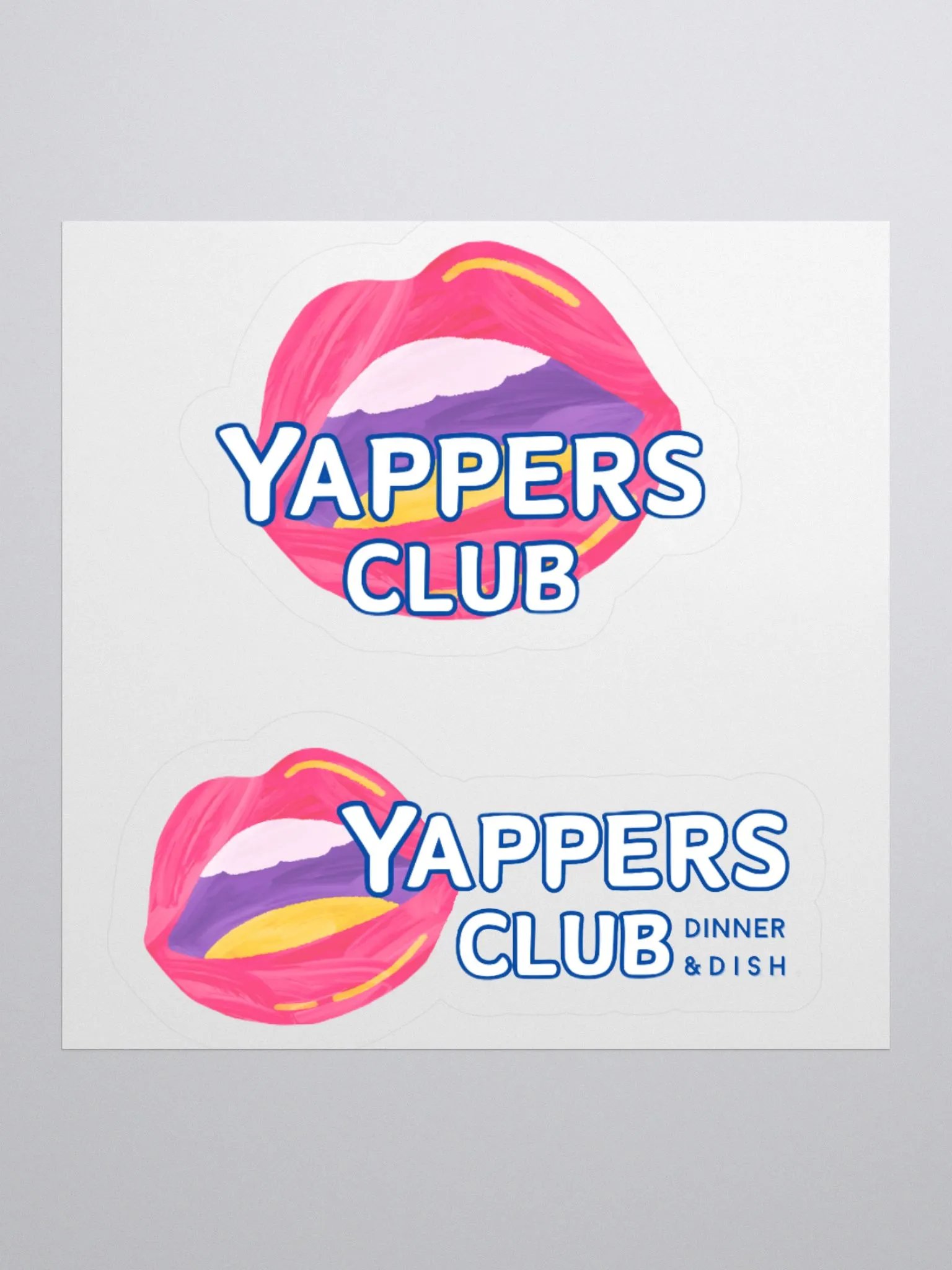 Yappers Club Stickers product image (3)