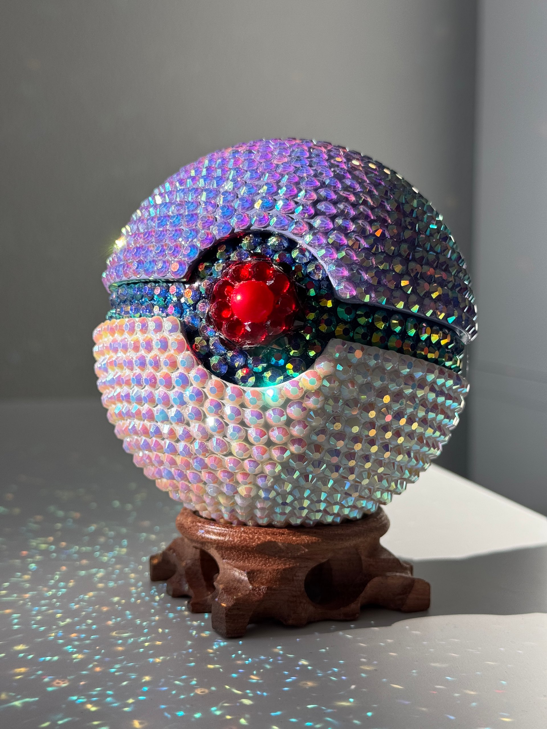 Espeon Inspired Glamour Ball (Version 1) product image (1)