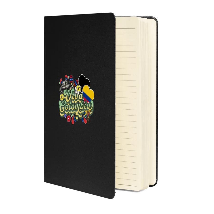 Viva Colombia Hardcover Black Journal product image (2)