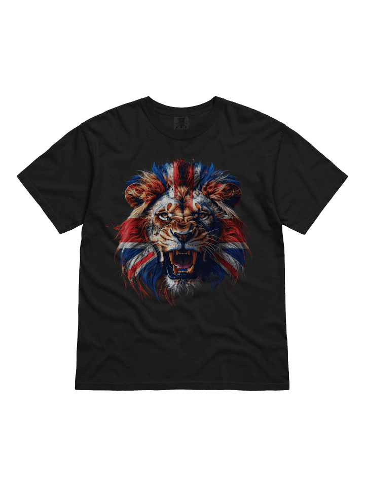 United Kingdom Patriotic Lion T-Shirt product image (1)