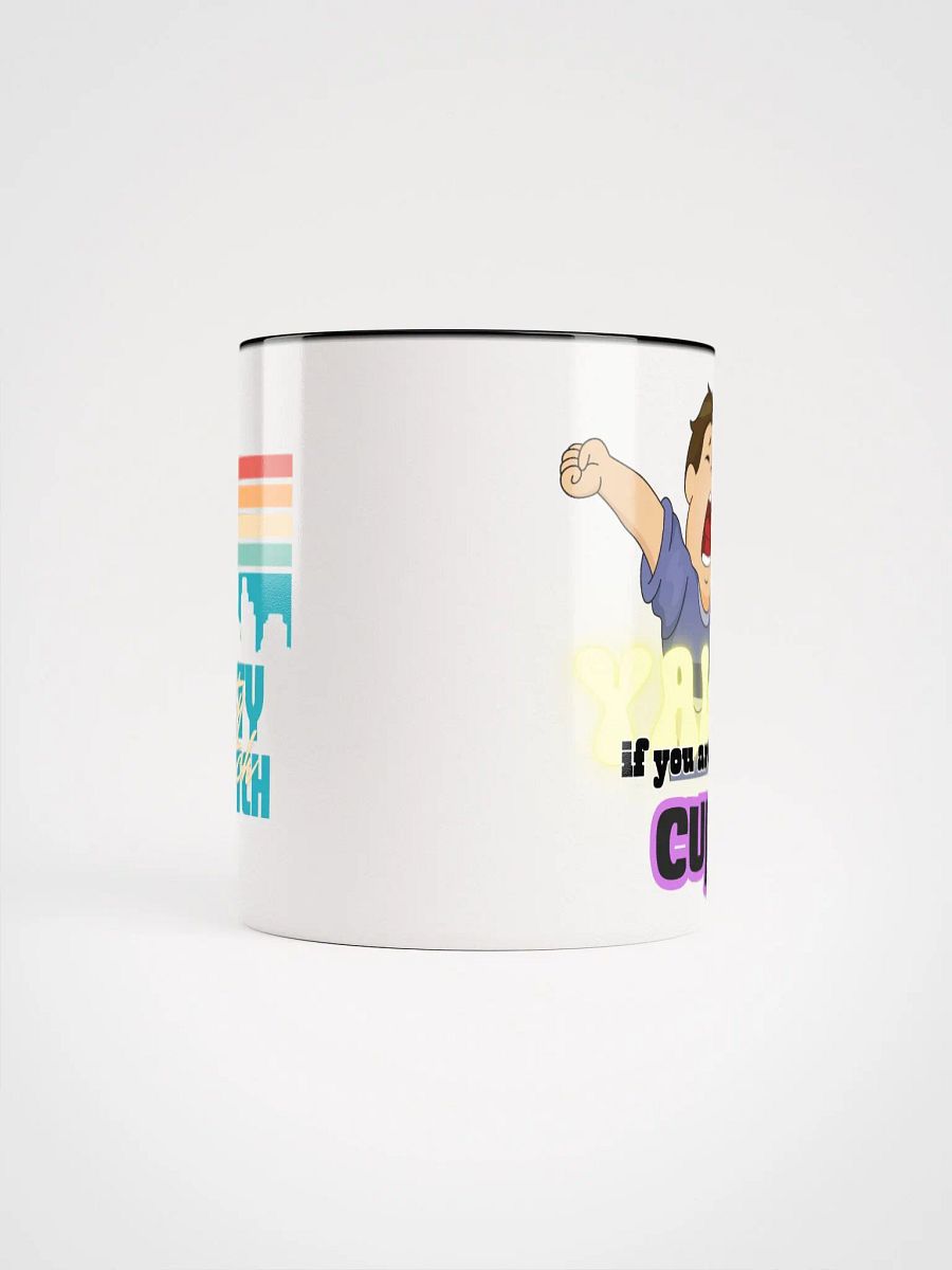 Playful Windy City YAWN Ceramic Mug product image (5)