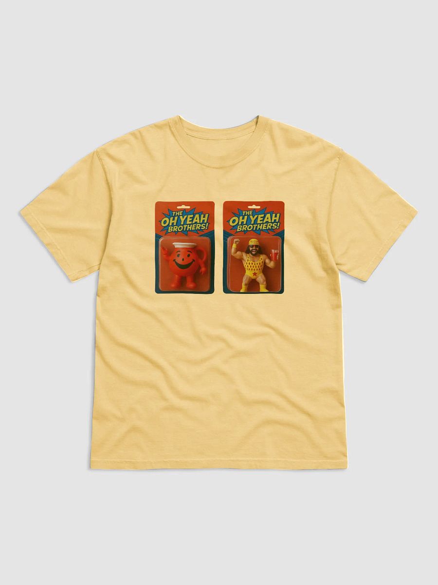 Oh Yeah! The Action Figures T-Shirt product image (1)