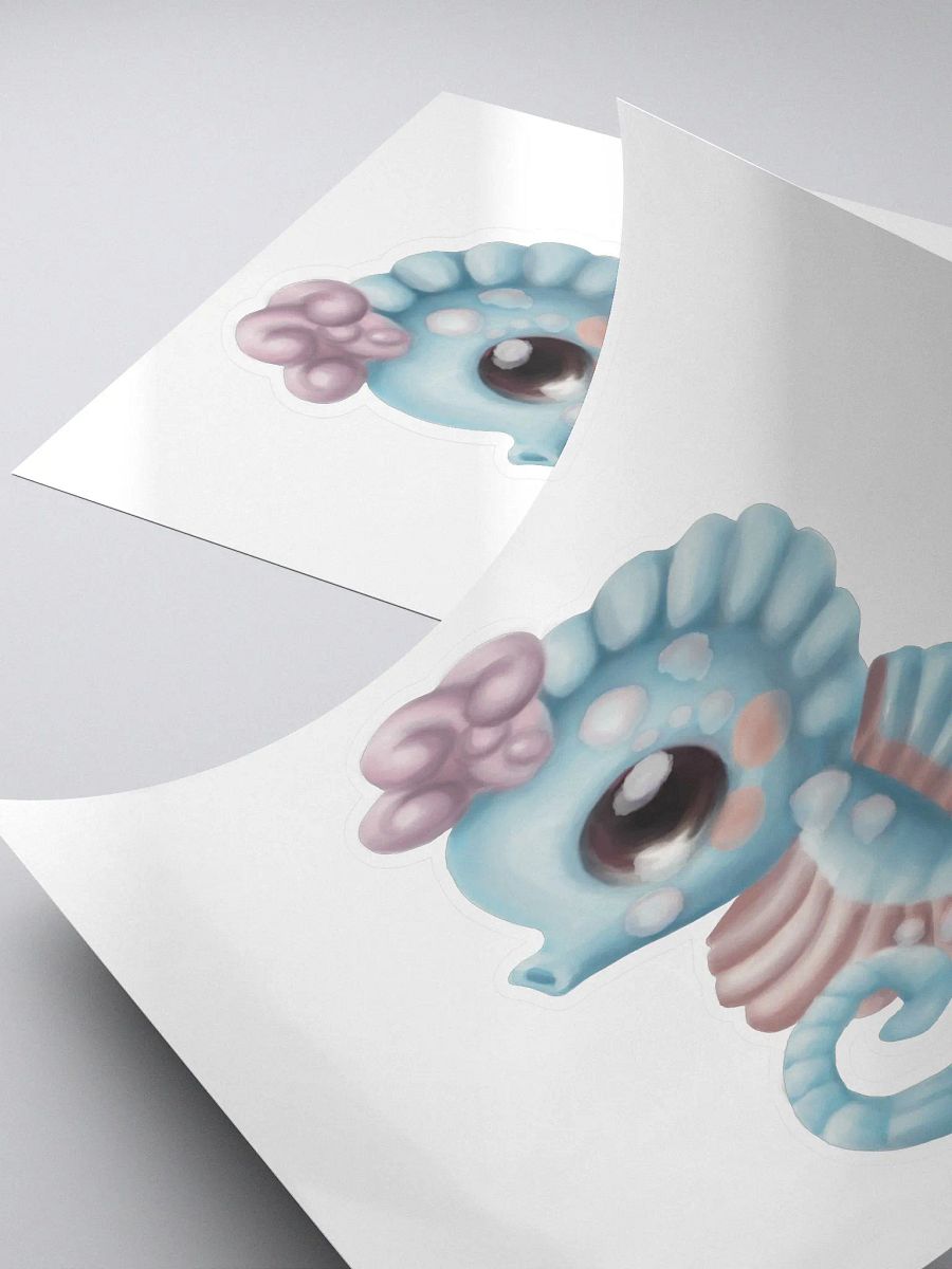Seahorse Cutie Sticker product image (4)