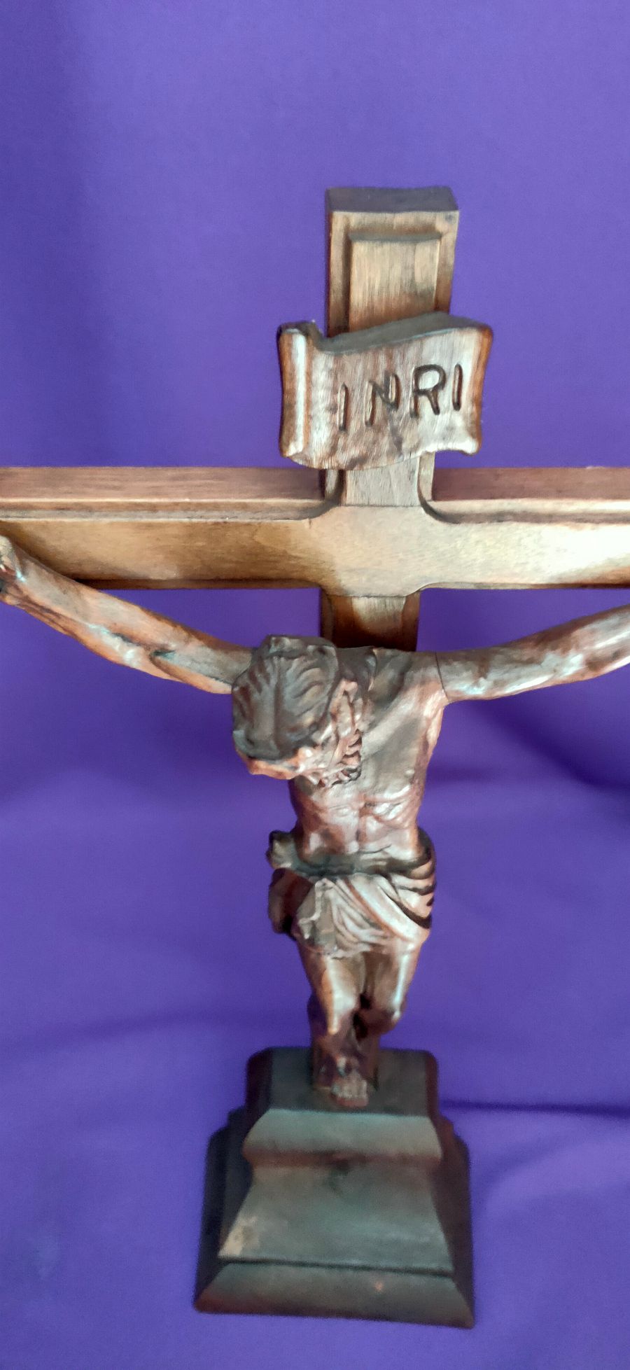 Jesus Cristo na Cruz de pousar, Jesus é crucificado, a última contemplação de Cristo, Mateus 27 product image (3)
