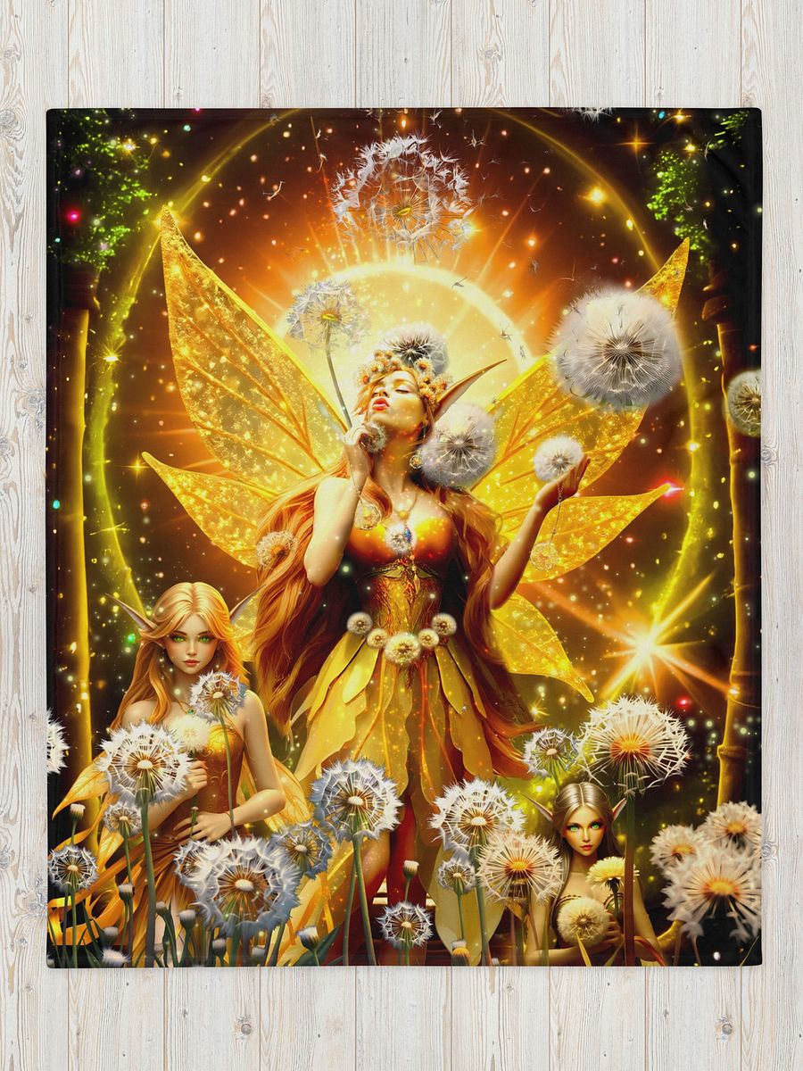Wishes Light-Tech Fleece Blanket product image (4)