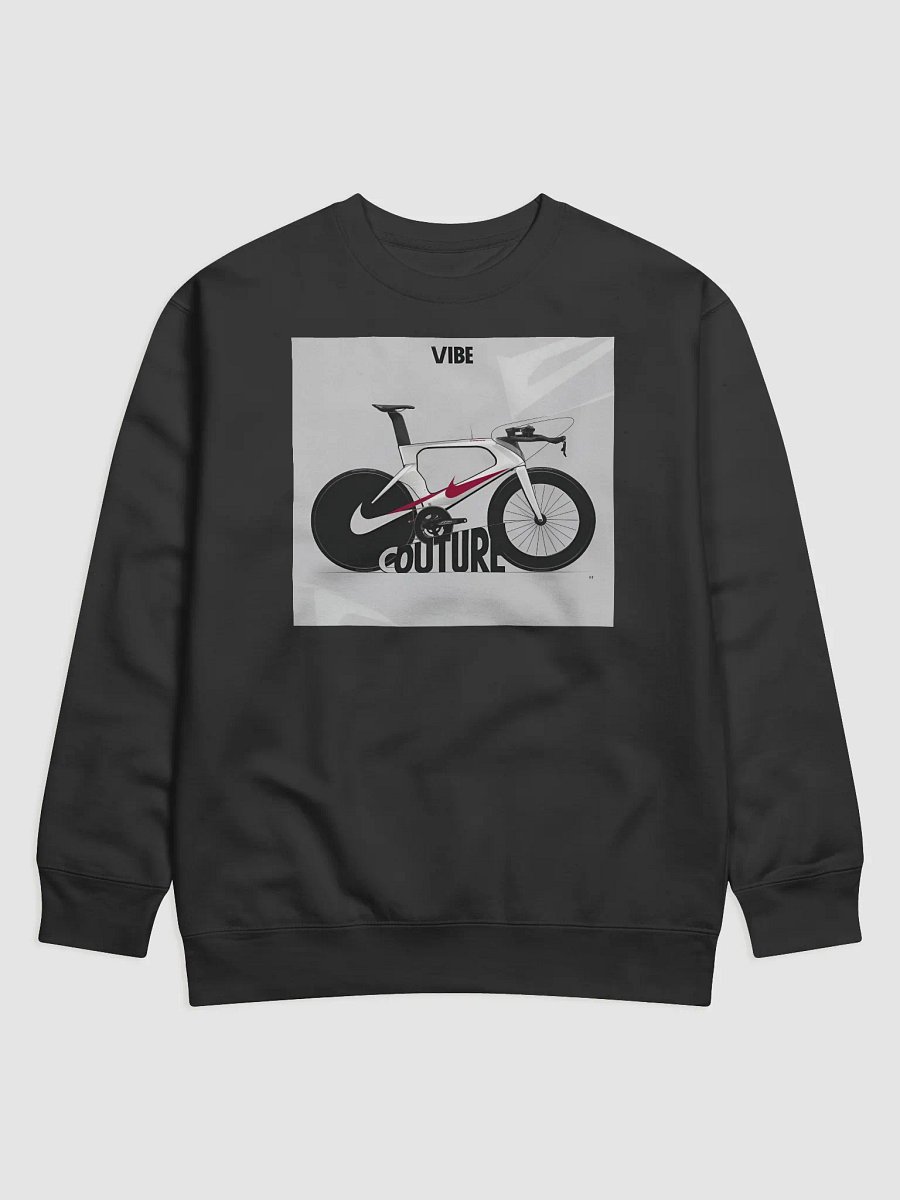 Sleek Vibe UNISEX Bicycle Sweatshirt product image (1)
