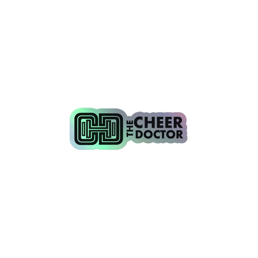 The Cheer Doctor Sticker product image (1)