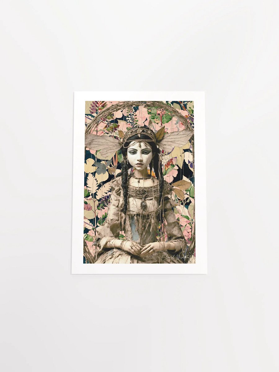 Enchanted Fairy Matte Poster product image (29)