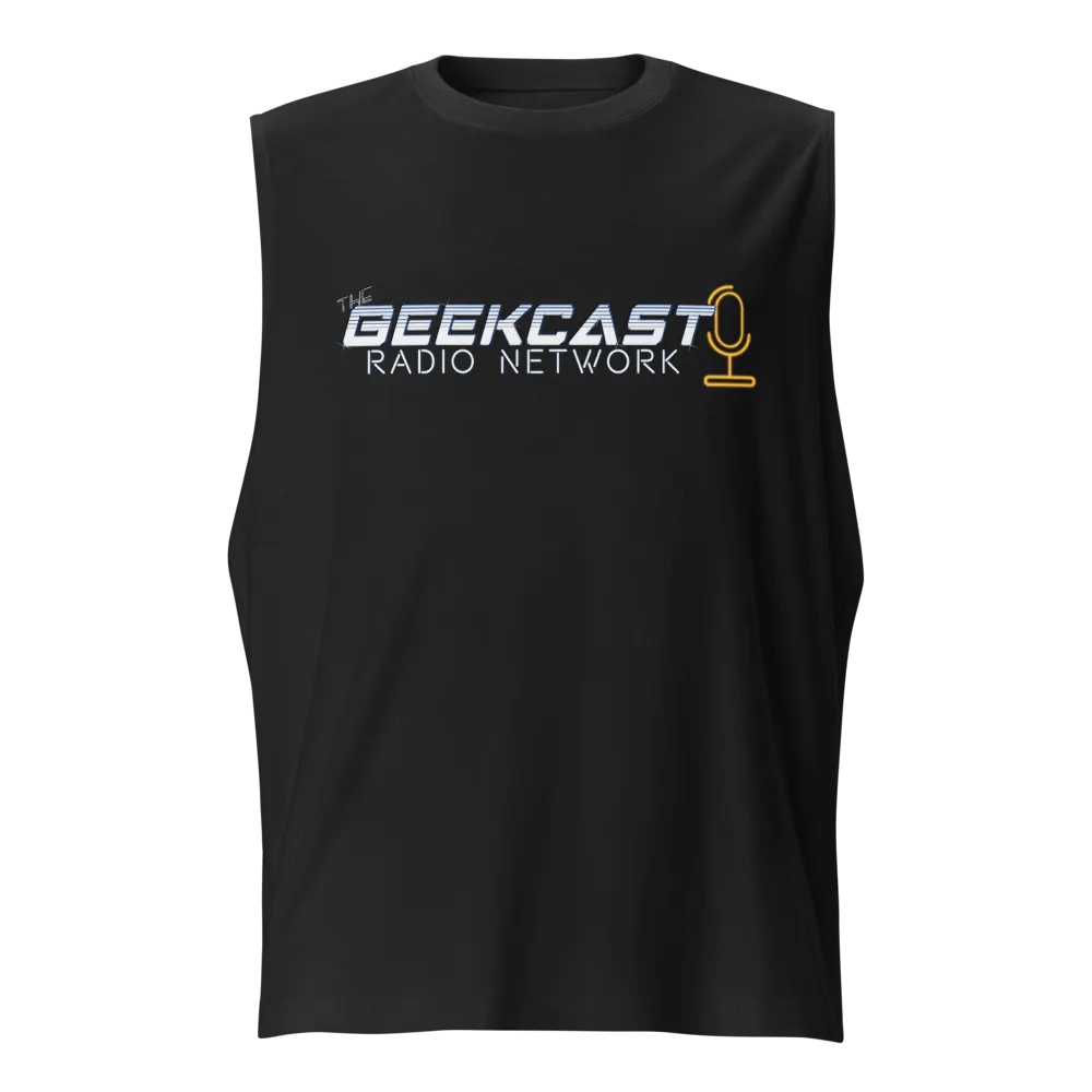 GeekCast Radio Network Muscle Shirt product image (1)