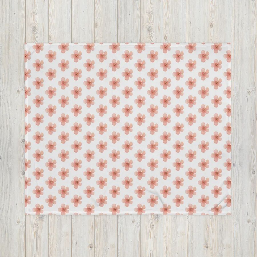 Blossom Bliss Throw Blanket product image (16)