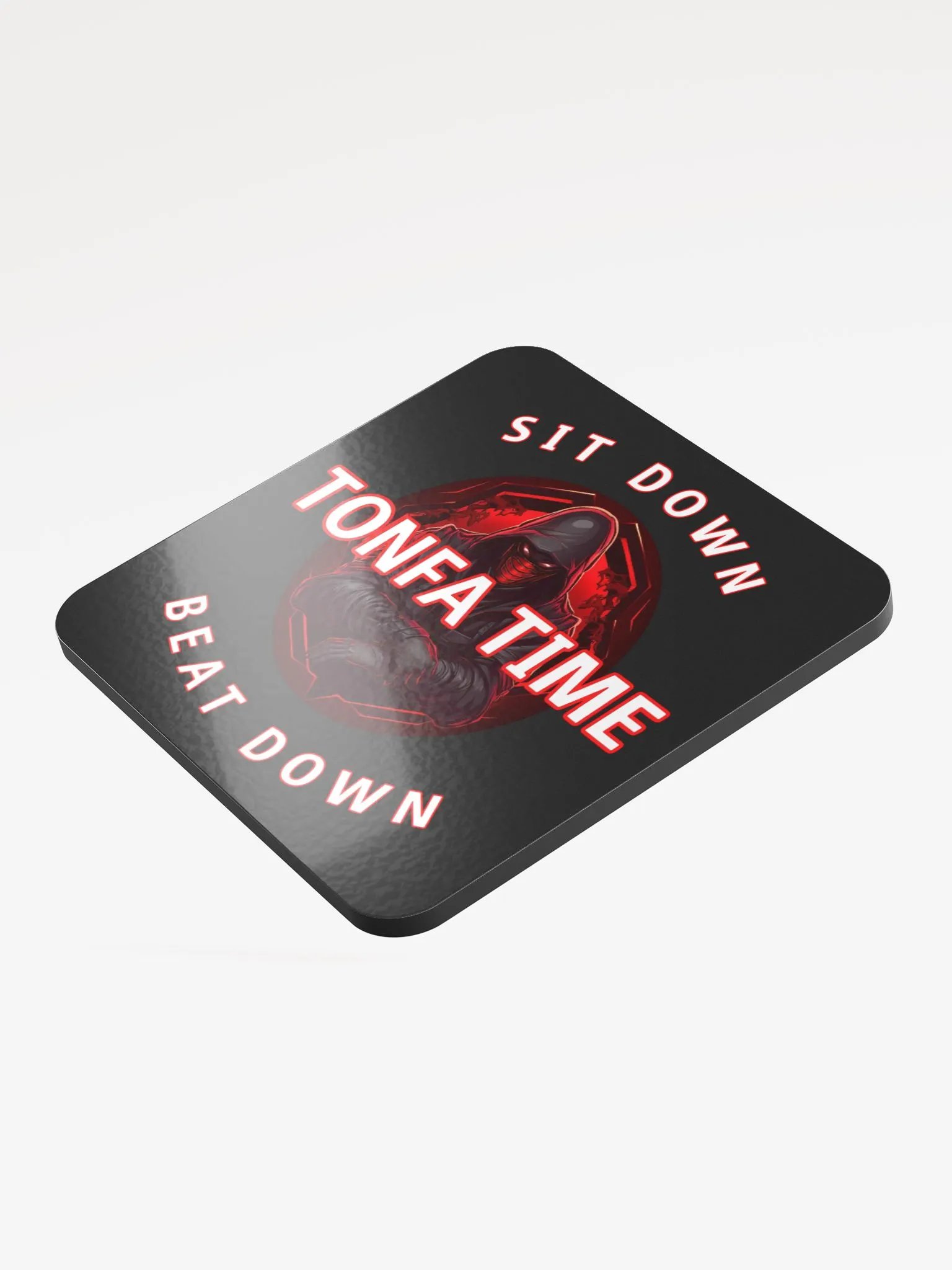 Intense Tonfa Time Cork Coaster product image (3)
