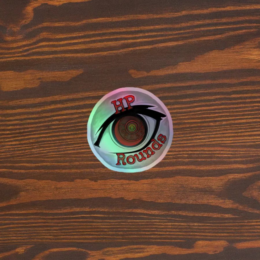 Logo Kiss cut Sticker Reflective product image (3)