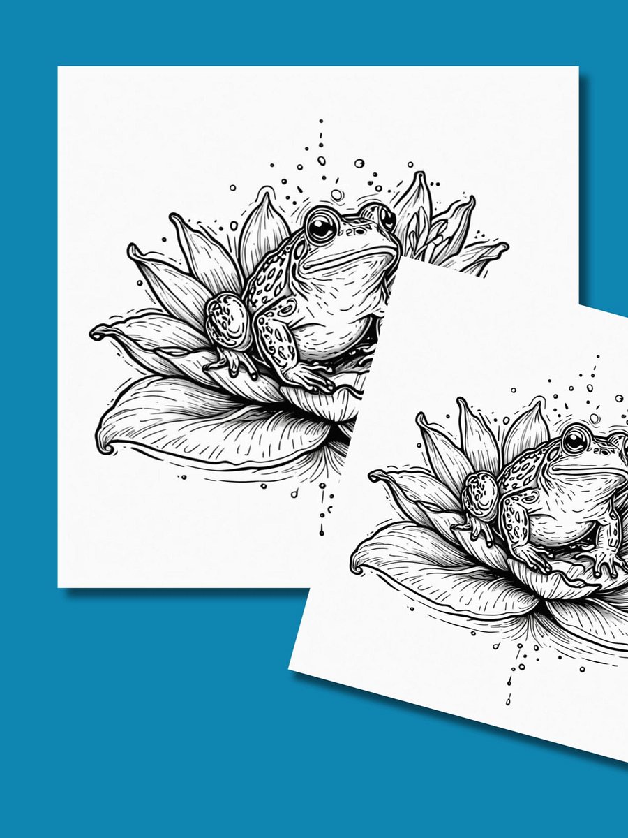 TEST. New Digital Product Coloring Page Giveaway product image (2)