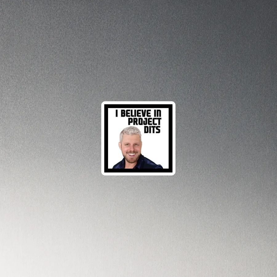 I Believe in Project Dits Magnetic product image (4)