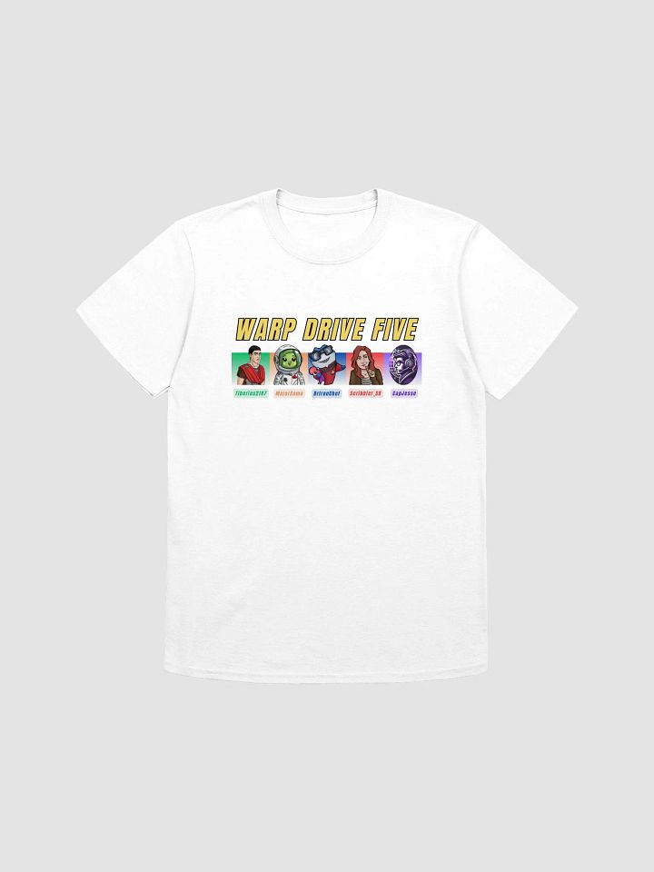 Warp Drive Five T-Shirt product image (1)