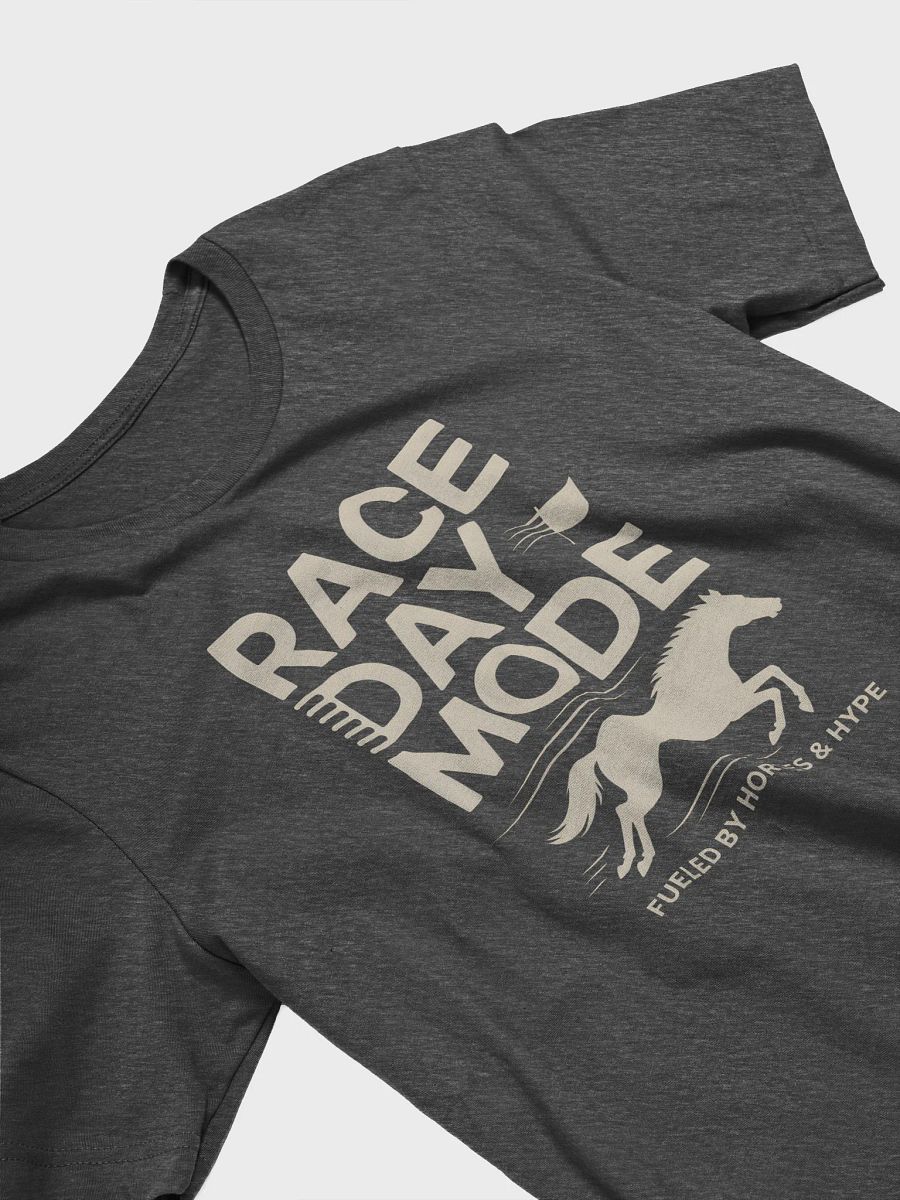 Gallop Energy Graphic Tee | Equine Passion Motivational Design product image (3)