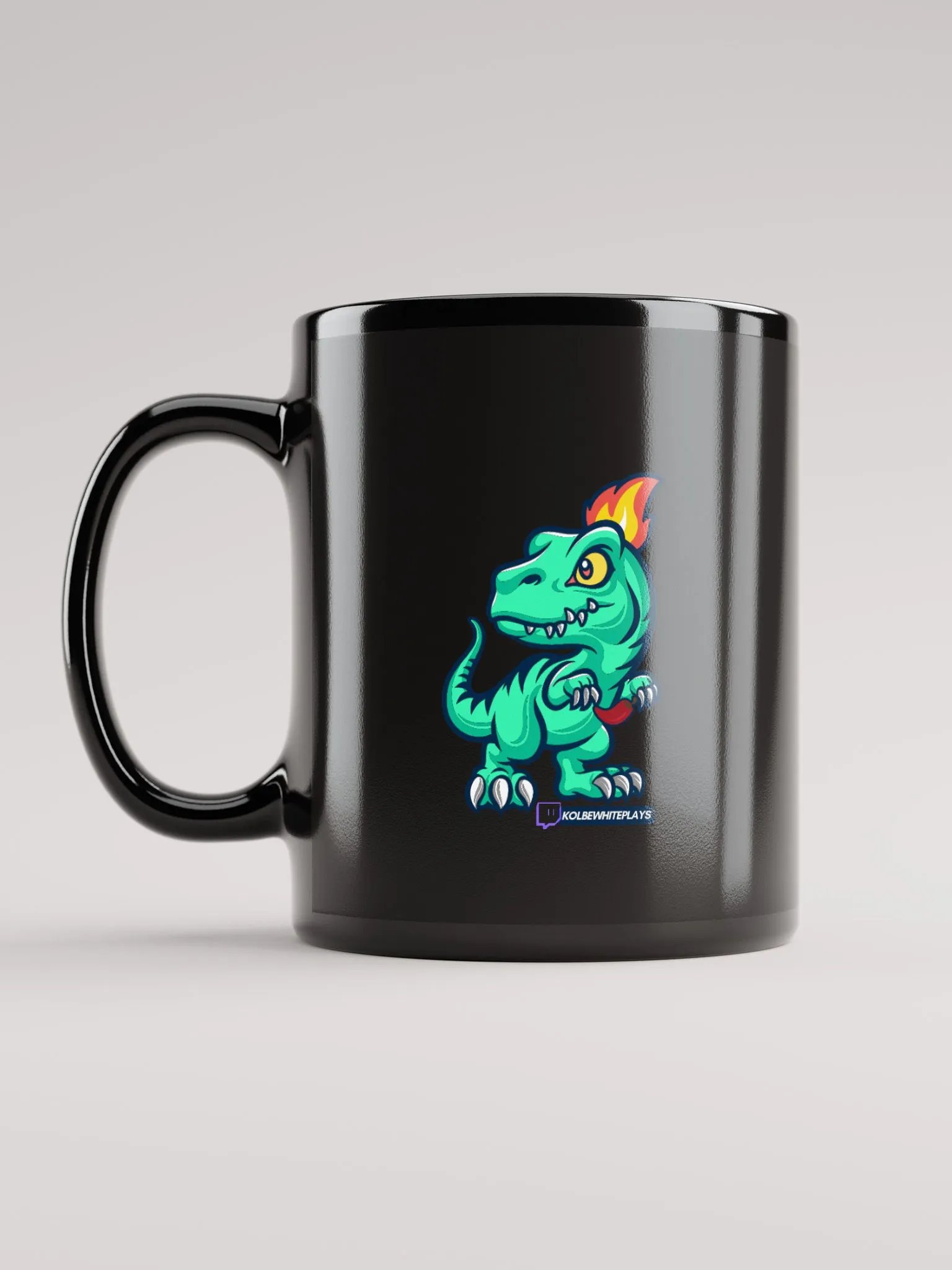 Flaming Green Bean Mug product image (11)