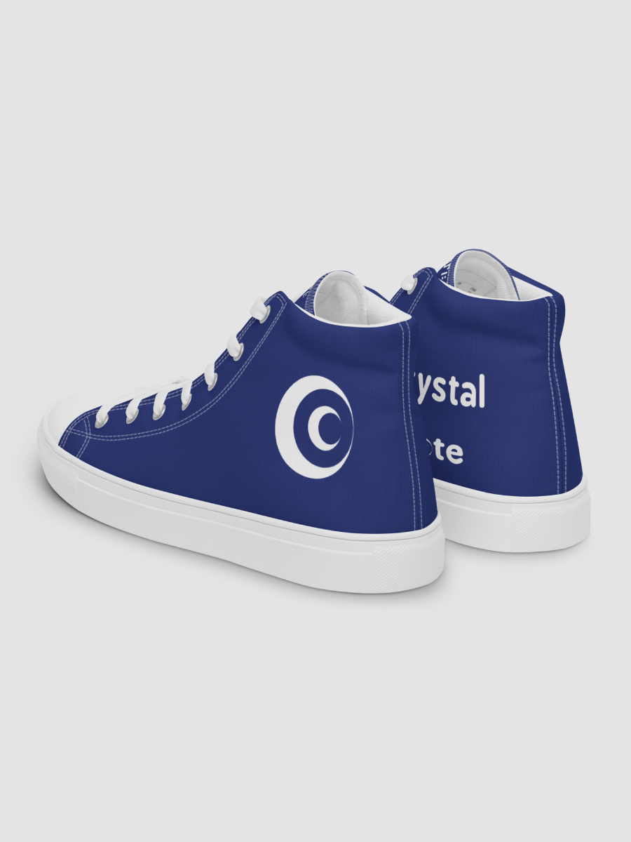 [CrystalNote] Women;s High Top Canvas Shoes Allcolor 2003 product image (7)