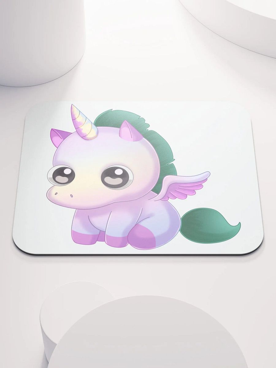 L the Unicorn Square Mousepad product image (1)