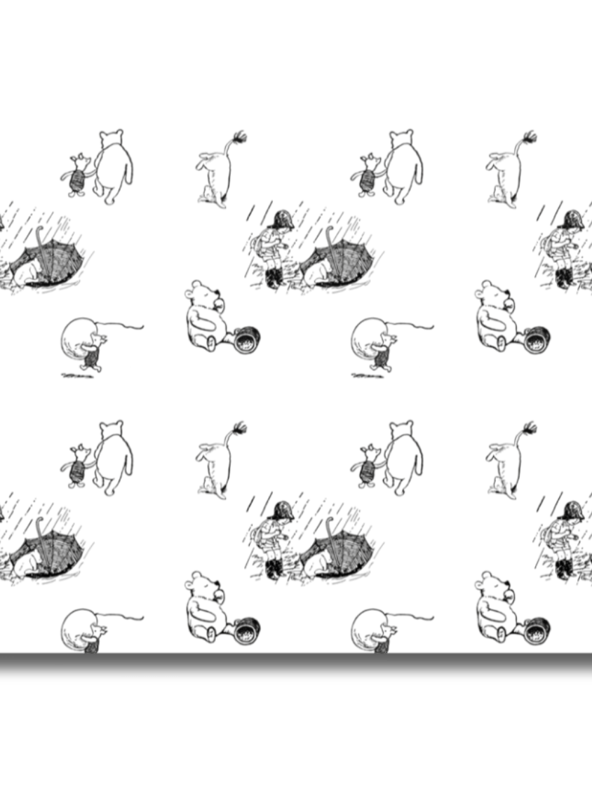 Pooh Bear Wrapping Paper product image (6)